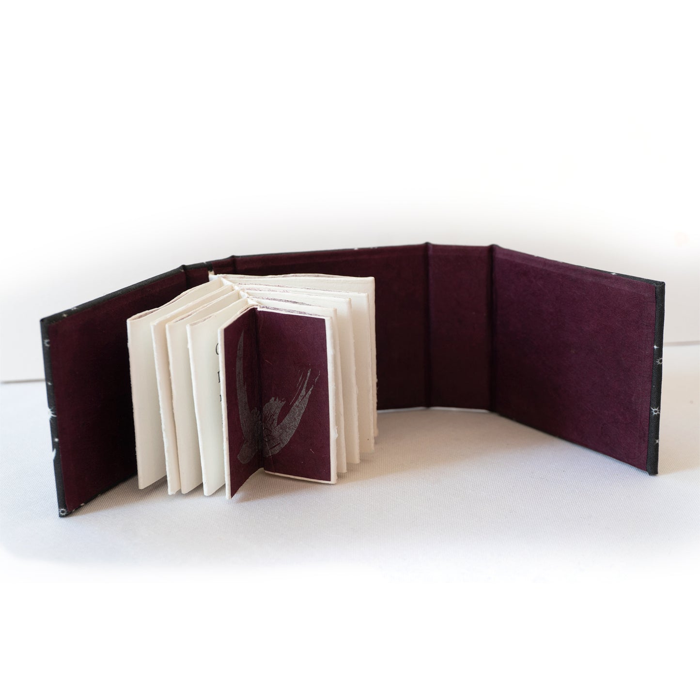 CARRION artist's book