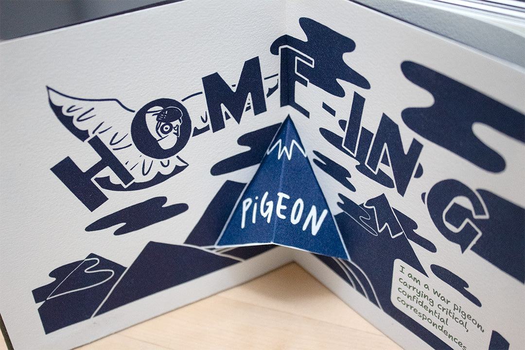 Home-ing Pigeon (book)