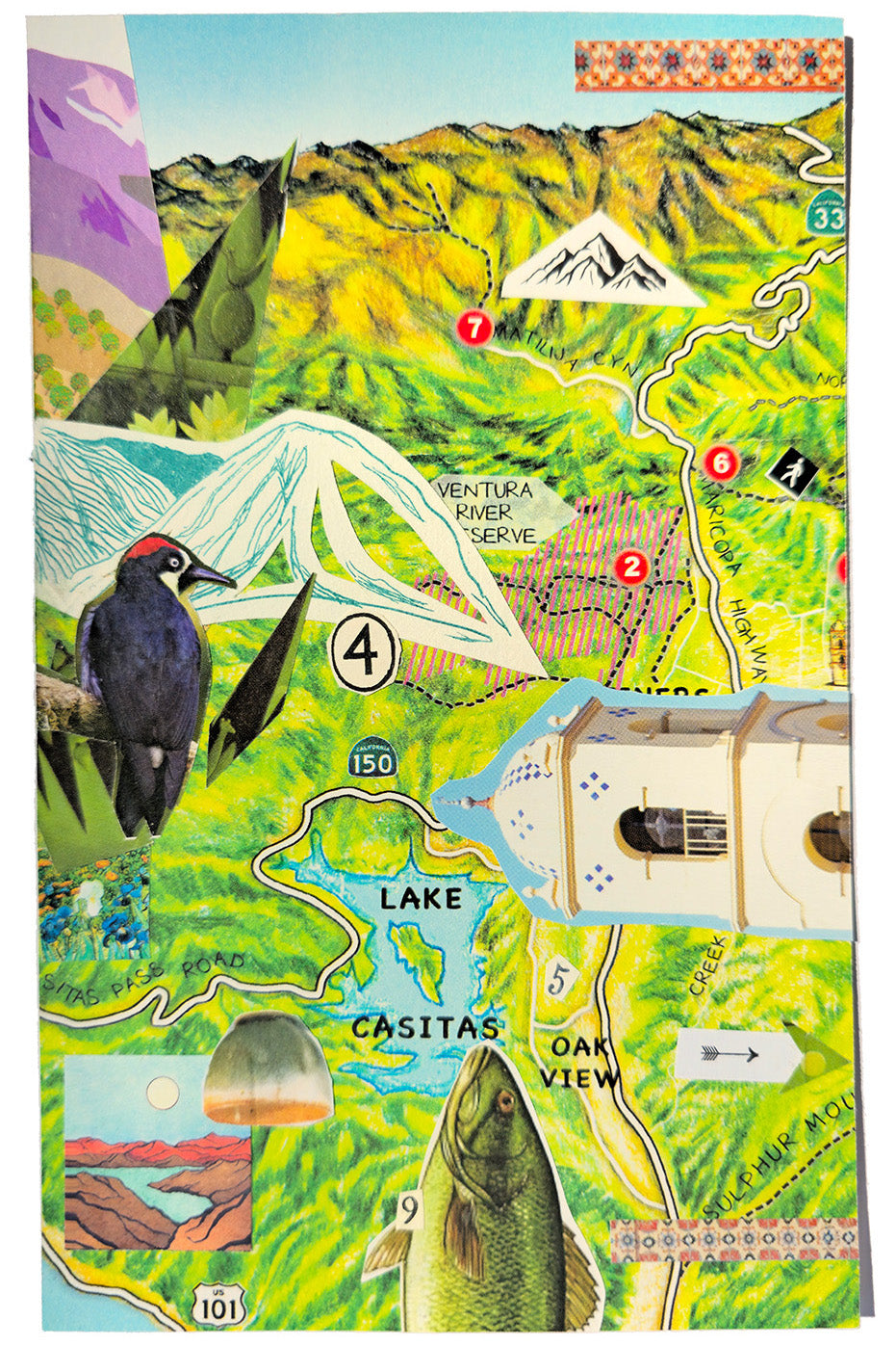 Handwritten Postcard